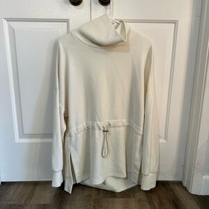 Varley Freya Sweatshirt Color Egret Size XL